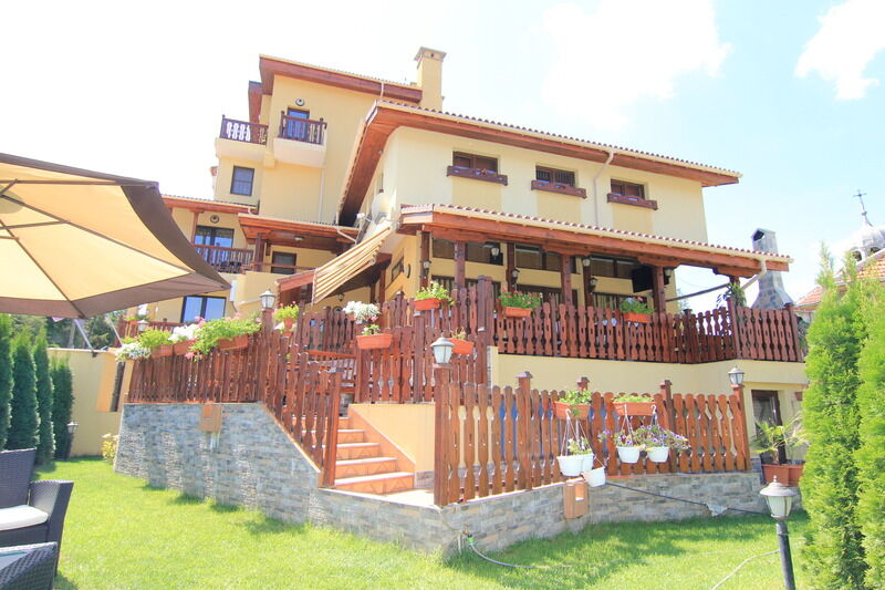 Rusenski Lom Hotel Koshov Esterno foto
